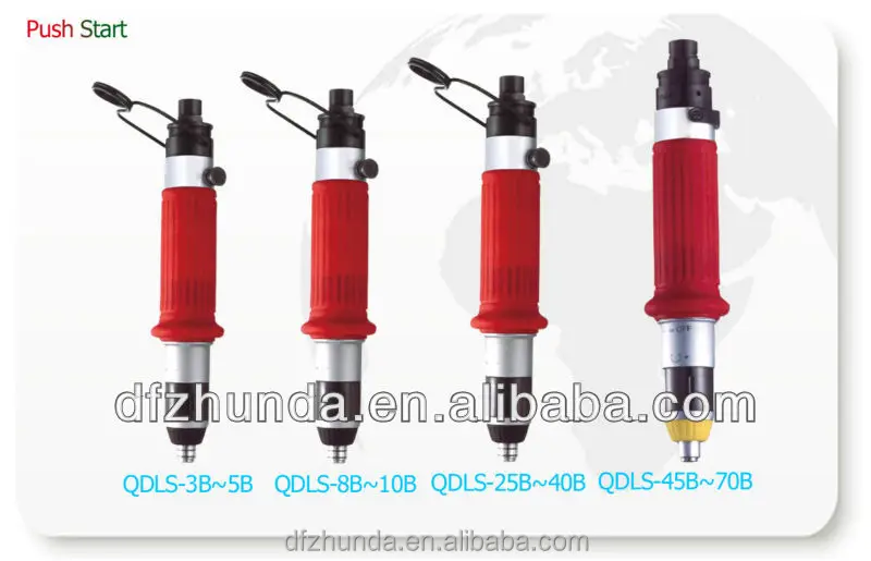 Air wrench impulse tools Lever Start pneumatic Screwdriver