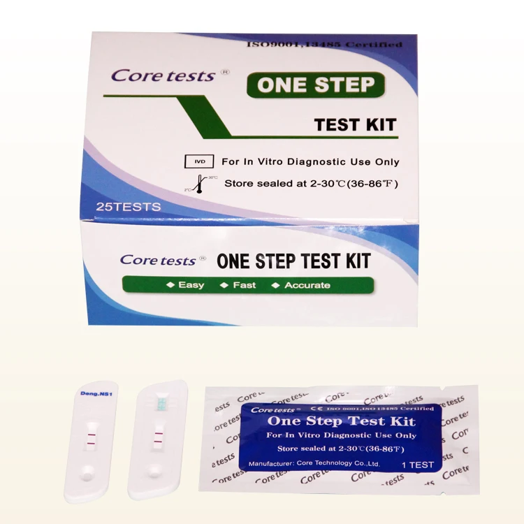 
Rapid Diagnostic Dengue Fever Igg/ Igm/ Ns1 Combo Test Kit 