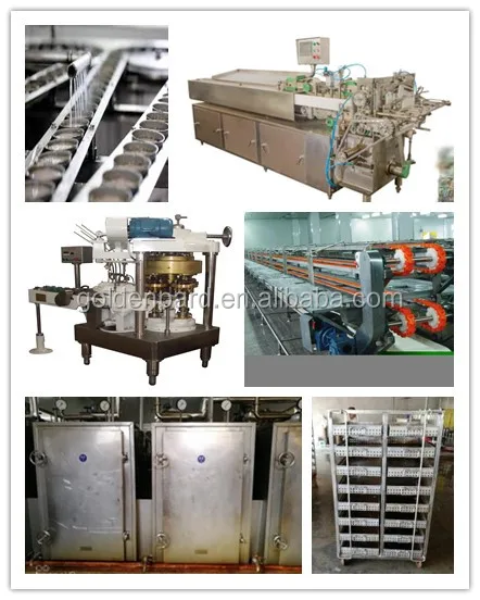 
Hot Selling cheapest custom automatic fish canning plant canning production line for sea fish processing 