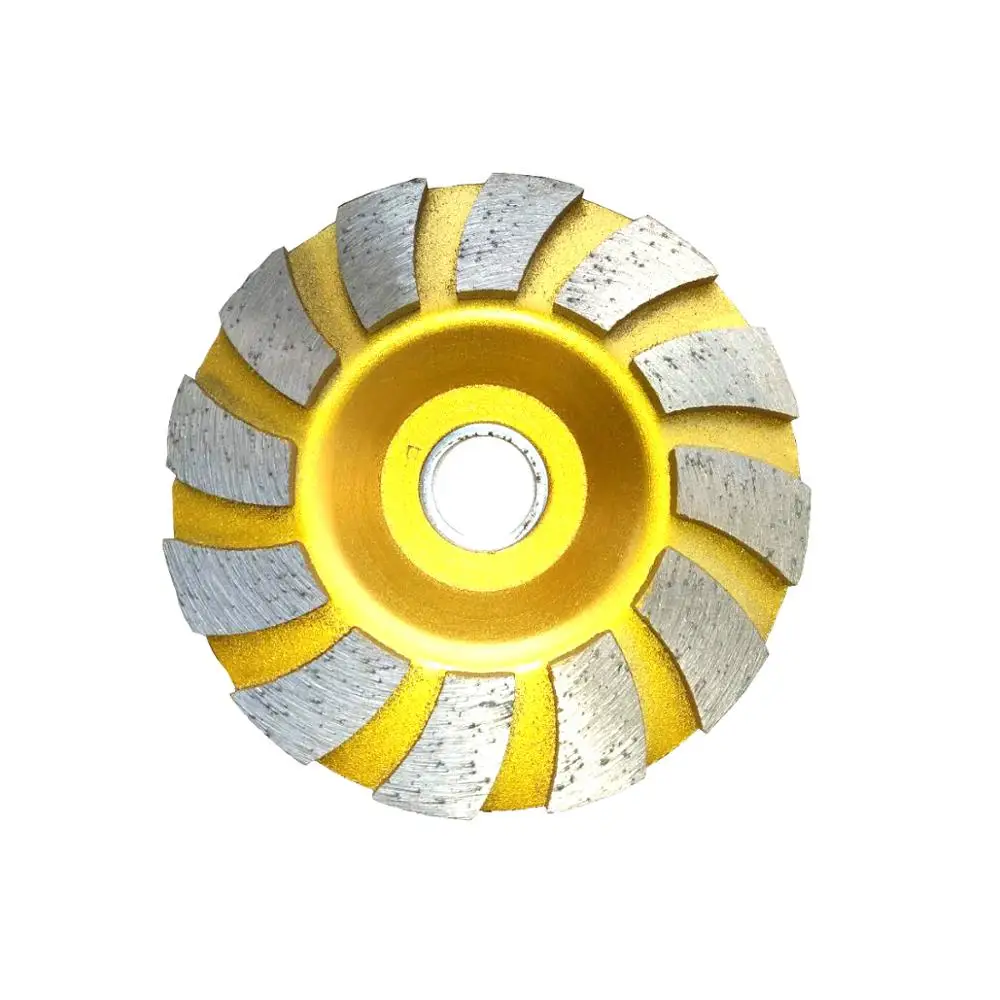 9 Inch Diamond Cup Grinding Wheels Concrete Floor Grinder Polishing Disc