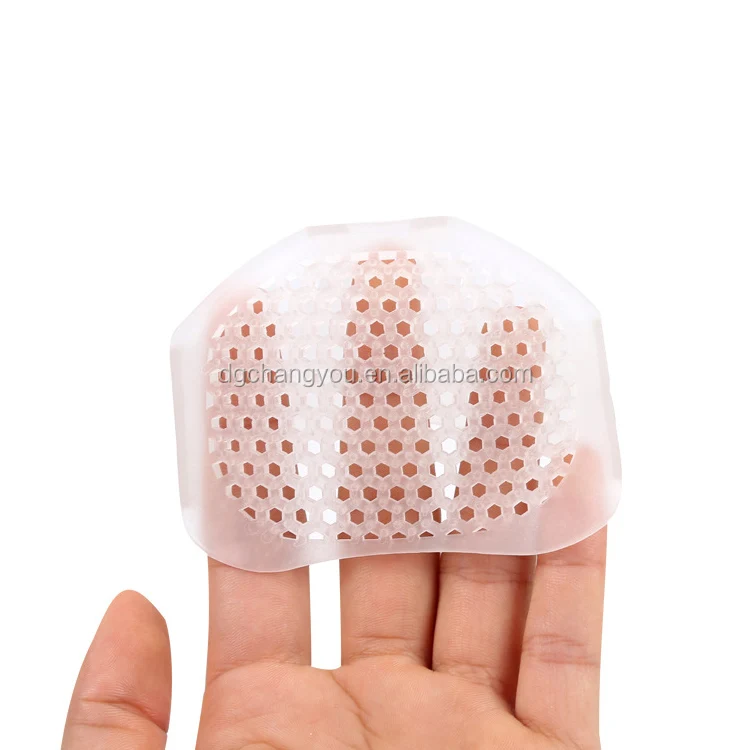 ladies high heel shoes breathable silicone gel metatarsal feet toe sleeve protector relaxers