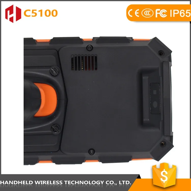 Ручной Считыватель Rfid Nfc N410 Символ Сканер Штрих-Кода