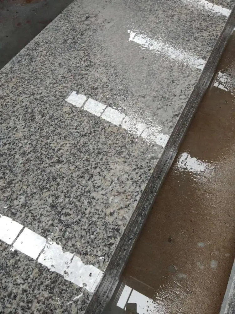 Our Own Quarry Hubei Factory G602 Granite Slab for Ecuador