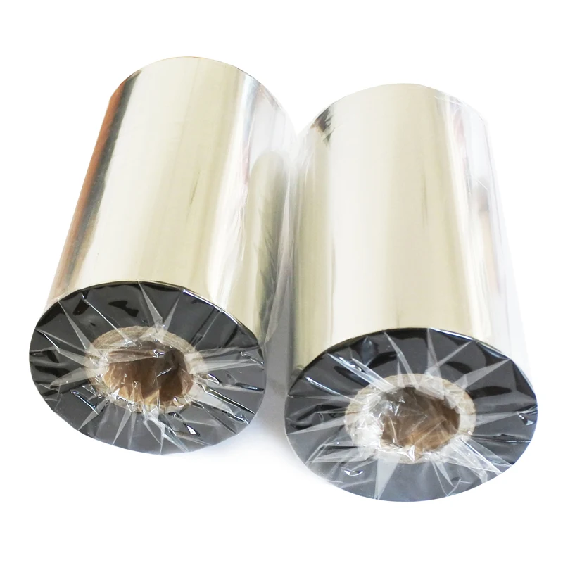 50mmx450m near edge thermal transfer wax resin ribbon for toshiba markem tto label printer