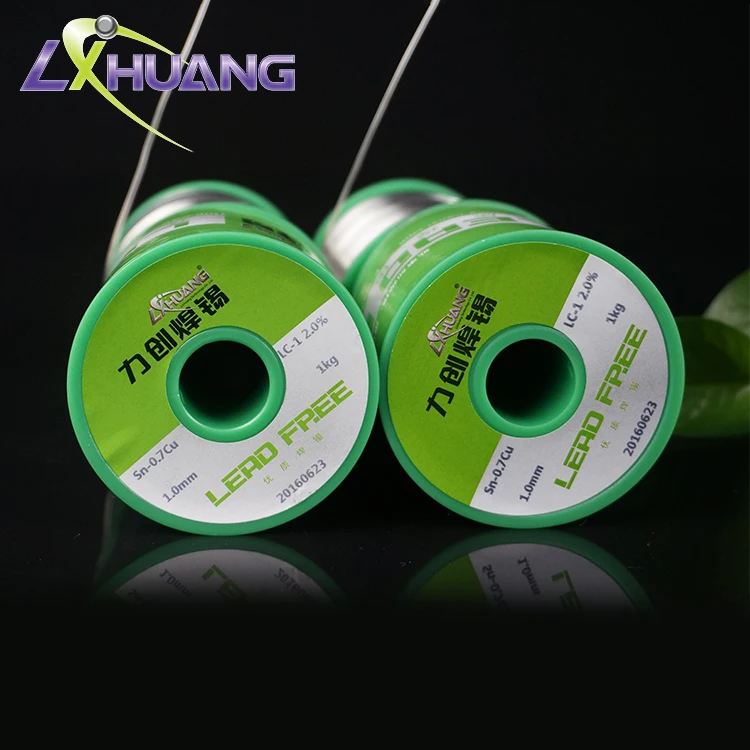 Best Price 0.8/1.0/1.2/5.0mm Sn-0.3Ag-0.7Cu good quality tin silver wire lead free solder wire for Phone PCB Repair Tools 1000g