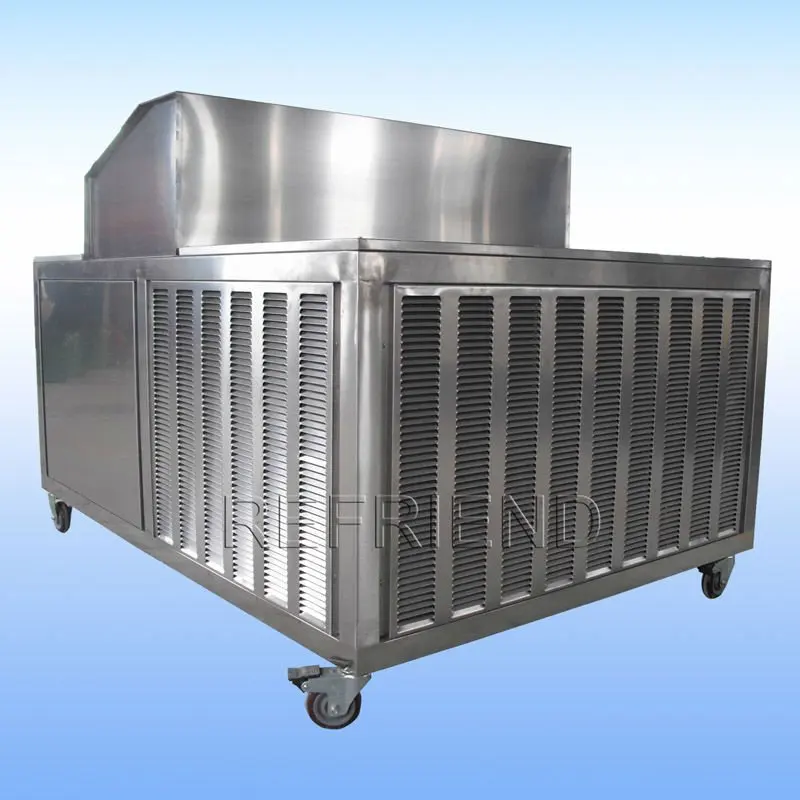 
Commercial Instant Liquid Quick Freezer 