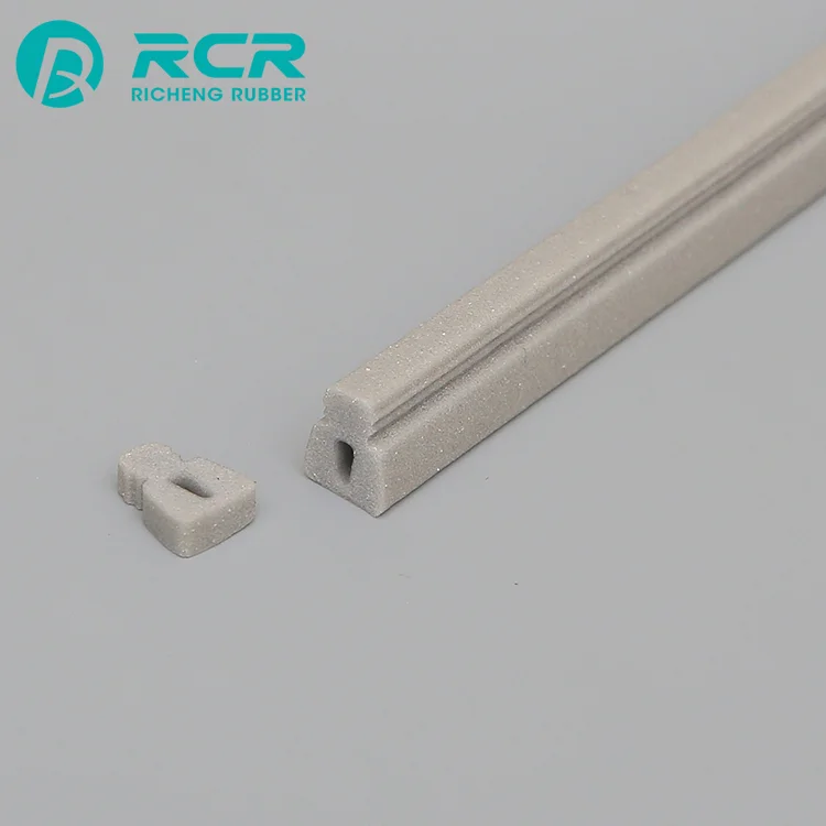 Customized shape foam silicone rubber window seal for Indoor lighting