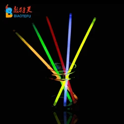 chemical liquids disposable glow stick for party