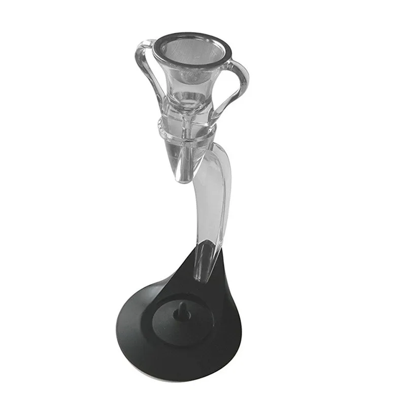 Angel decanter wine decanter aerator with holder