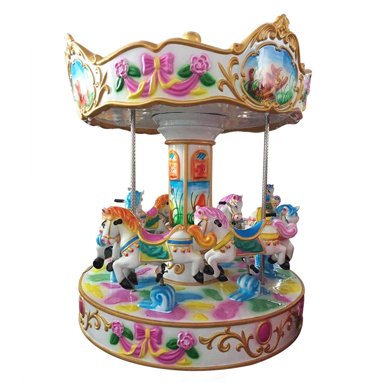 
Very interesting outdoor amusement parkridekids carousel merry go round horse for sale 