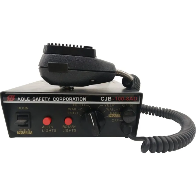 Автомобильная электронная портативная противопожарная сирена 80 Вт Предупредительная сирена