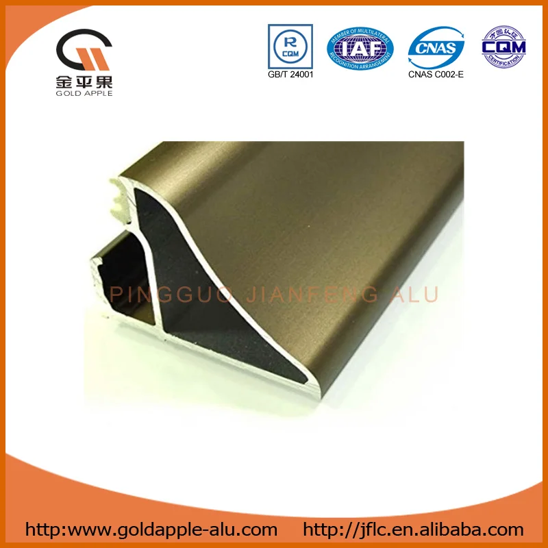 
aluminium bronze color window 
