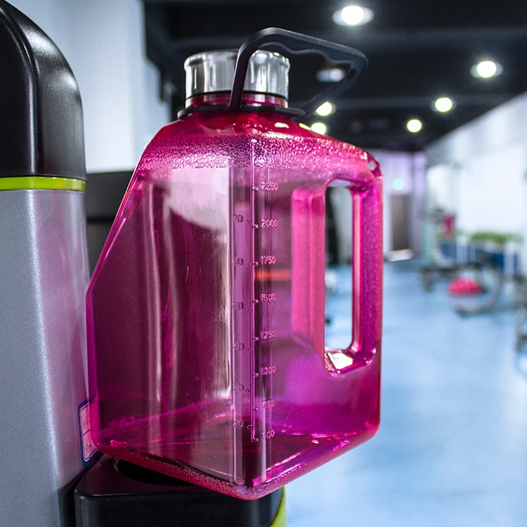 New Design popular 2.7L Big Water Jug Gym Sports Gallon Water Bottle