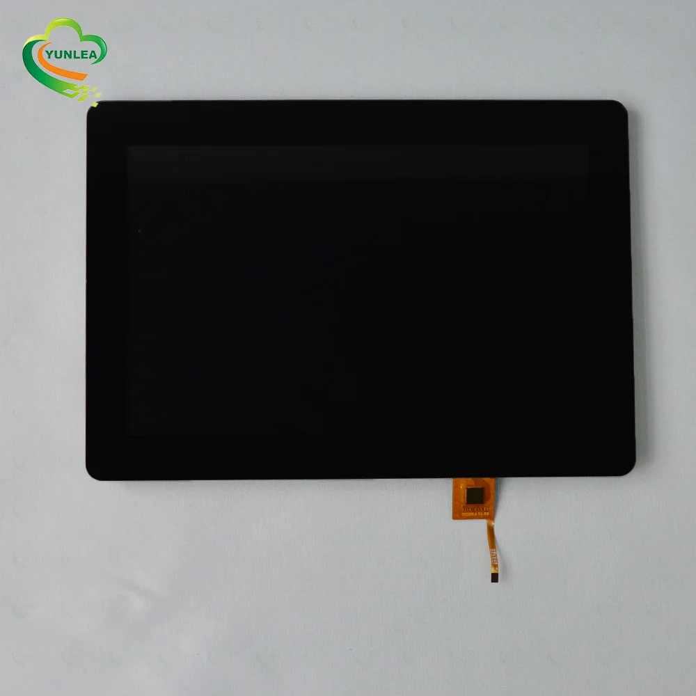 
Yunlea touchscreen manufacturer 1280*800 resolution 10.1' inch LCD capacitive touch screen panel display replacement 