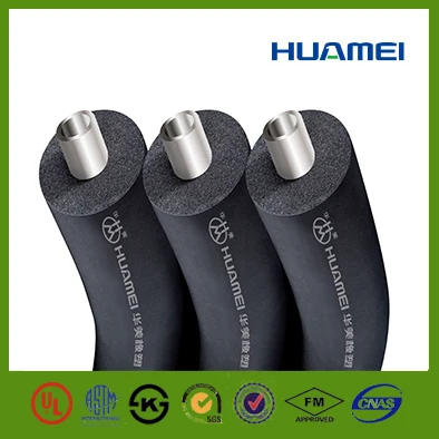 
nbr/pvc raw material rubber sheet/pipe foam insulation 
