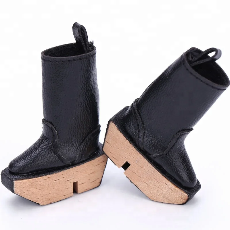 Black PU wooden base toy geta,hotselling in Japan.