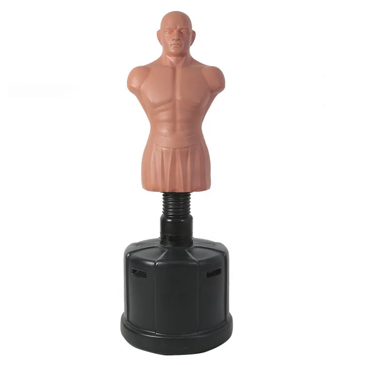 Wholesale free standing kicking kickboxing mannequin bob fitness equipment boxing dummy