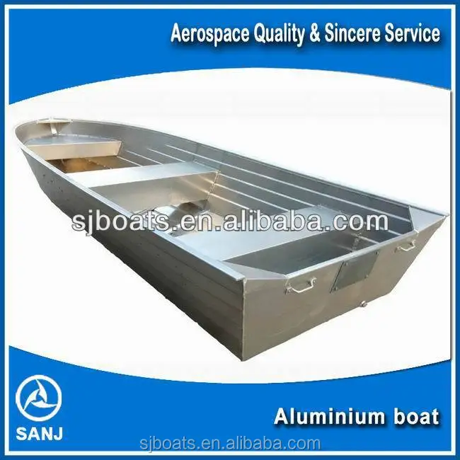 Cheap New small Aluminum bass fishing boat for sale with outboard engine boat price