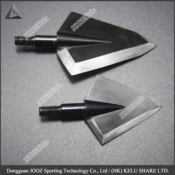 Full Broadhead Archery Arrow Head Tips for Compound Bow Recurve Crossbow Hunting or Practice