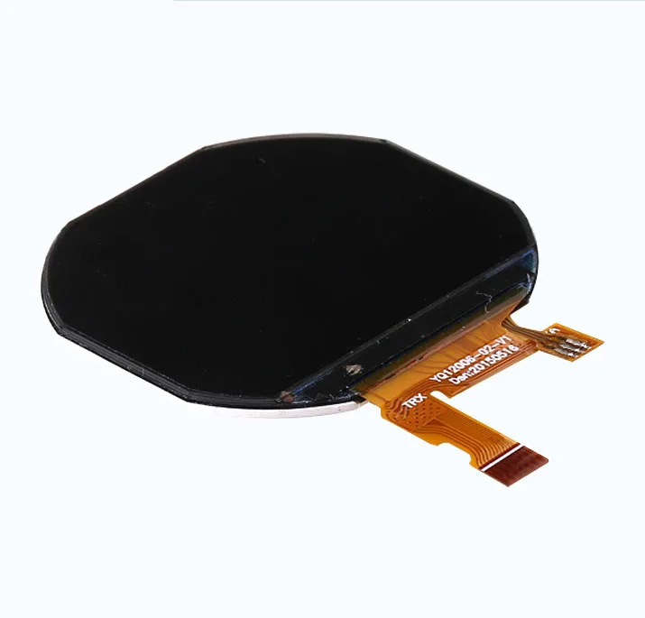 1.22 inch 240*204 26.32*30.96 Transmissive round raspberry pi microscope lcd module screen
