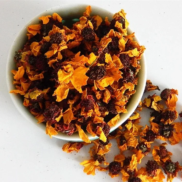 Dried Kunlun Snow Chrysanthemum Flower Tea Natural Chrysanthemum Flowers Xinjiang Snow Chrysanthemum Herbal Tea