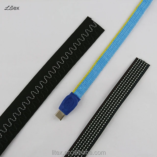 conductive electrical fabric tape for wearable product