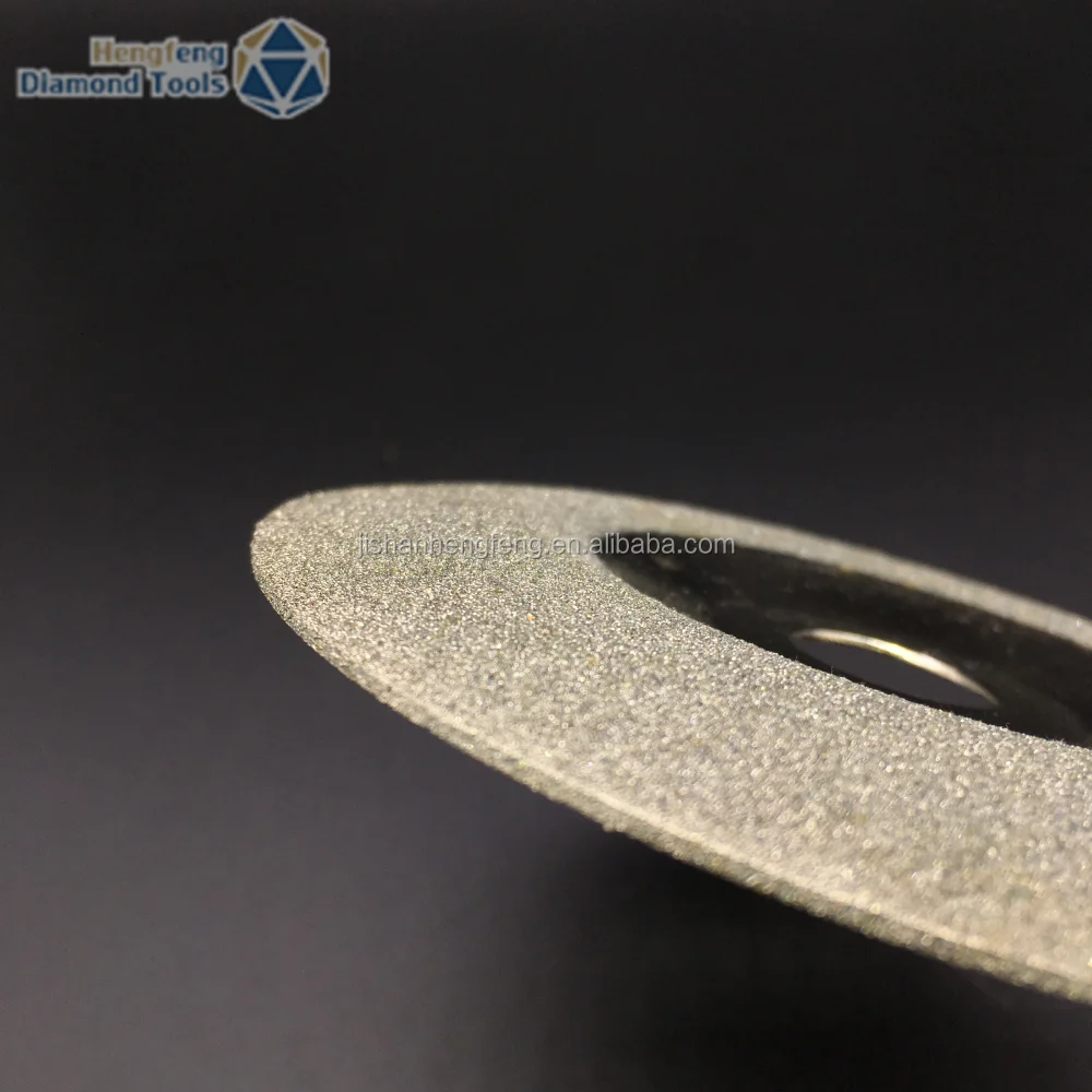 Cemented Carbide Diamond Glass Cutting Grinding Wheel Blade