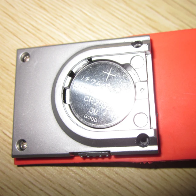 2pcs CR2032 Battery Power Foldable LED Book Light With Book Mark Function For Promotion LED Reading Light