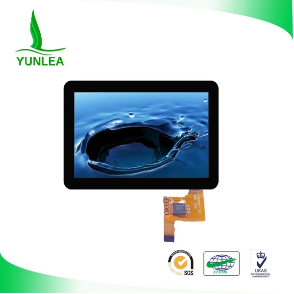 5 дюймовый tft жк 800x480 rgb интерфейс с сенсорным экраном модуль