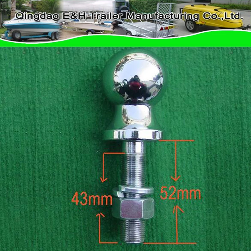 Высококачественные 50 мм сцепные шарики запчастей для прицепа HB001