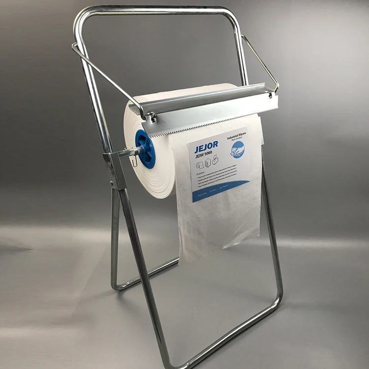 25X70 White Cellulose Polyester Disposable Industrial Cleaning Wipes