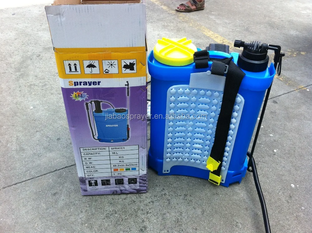 16 liters battery powered electric pesticide garden backpack knapsack agricultural spray machine pump battery sprayer