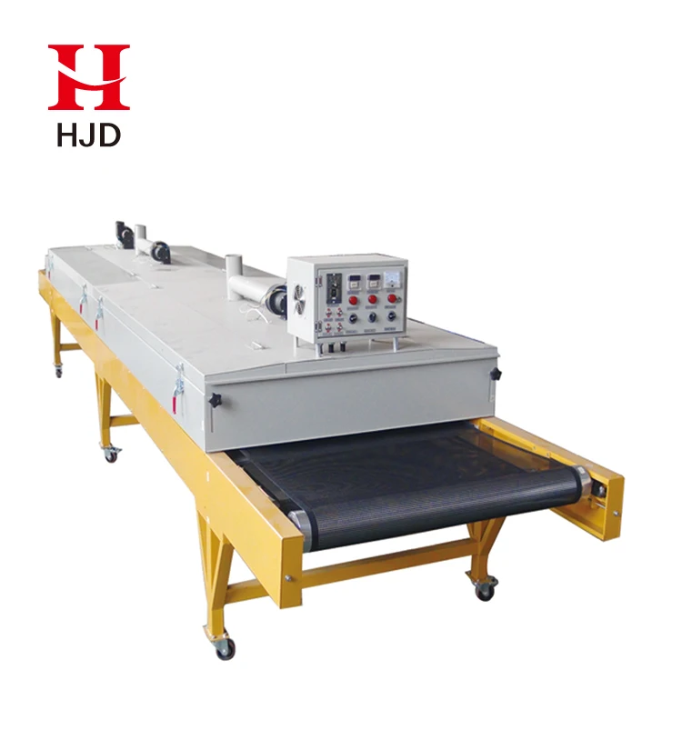 large size screen printing conveyor ir dryer