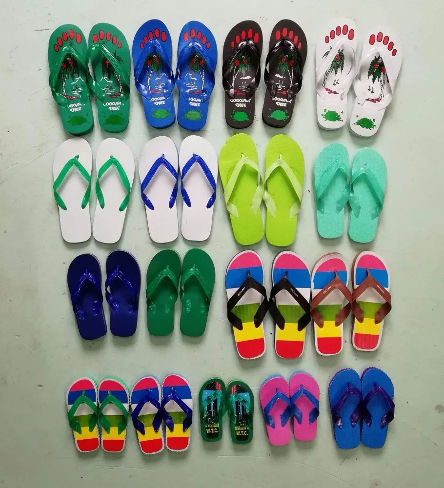 stock lot shoes flip flops mens flip flops man slipper shoes slipper slide