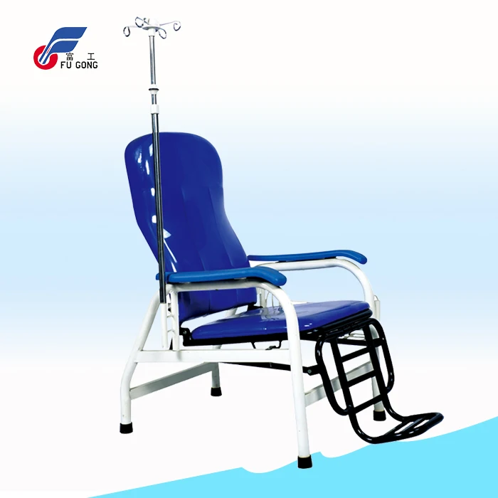 Регулируемое инфузионное кресло с эпоксидным покрытием