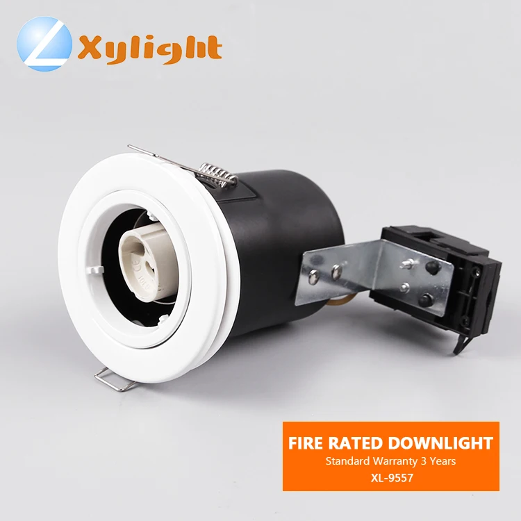 
75mm 7.5cm cut out 3000k 4000k 5000k MR16 10w 15w 20w 30w 50w COB IP65 fire rated downlight recessed gu10 fitting led lights 