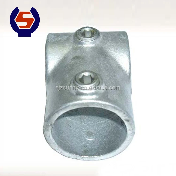 High Quality Structure Clamps Fencing Fittings Greenhouse Clamps Tube Clamp Fittings
