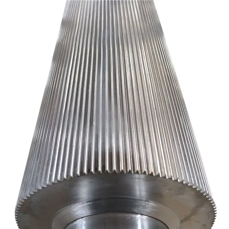 Single corrugated board production line tungsten carbide corrugated roller