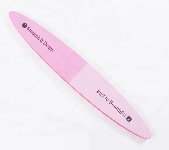 Wholesale Personalized Cuvred Moon Shaped 4 Steps Smooth Beauty Manicure Nail Art Polish Shine Buffers Block