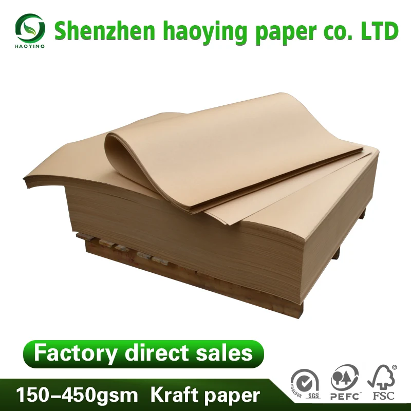 
light yellow color sandwich kraft paper 