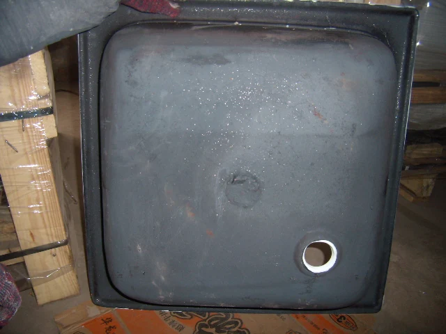 traditional cheap wholesale price portable walk in shower pan cast iron shower tray