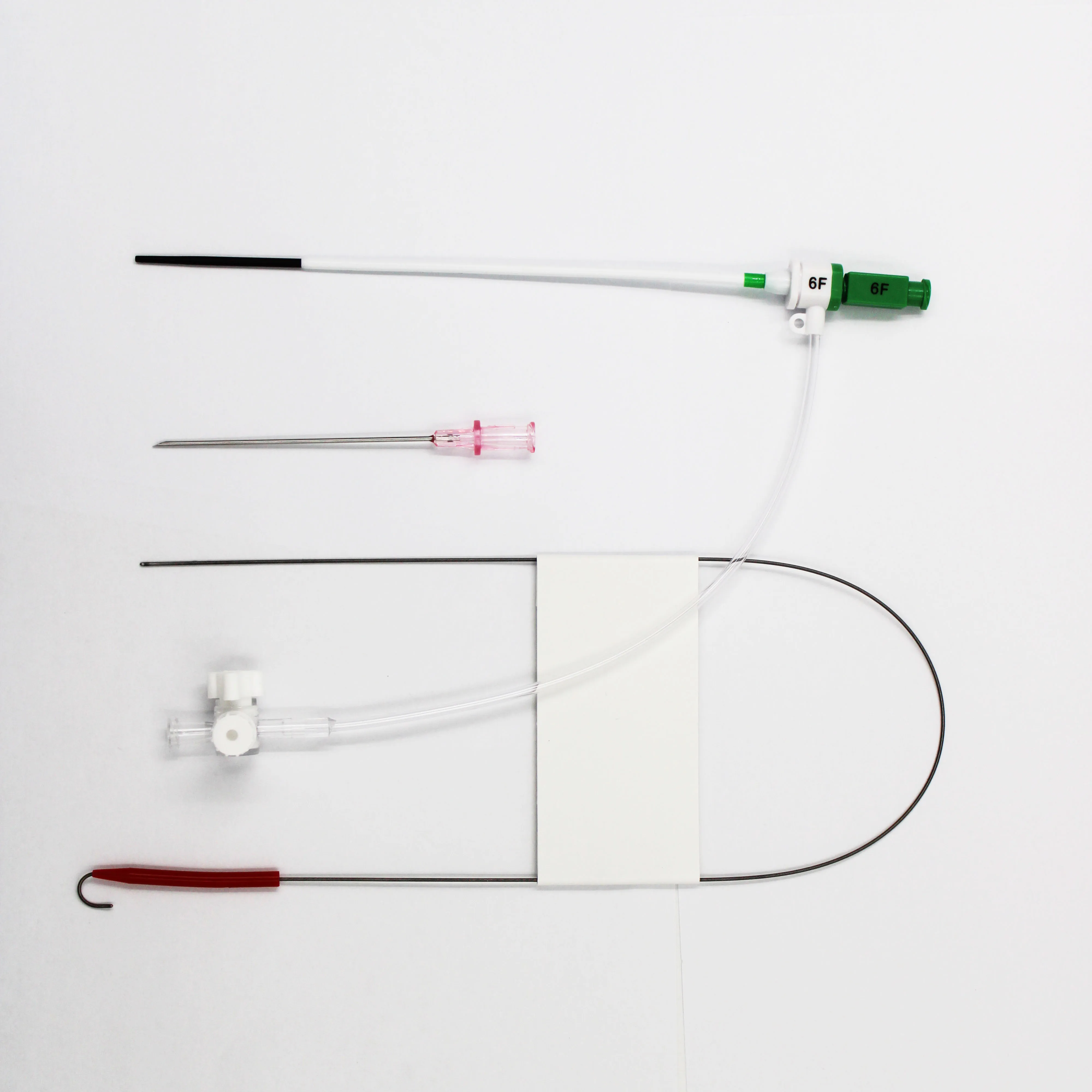
OrtusDisposable Medical Introducer Sheath Catheter 