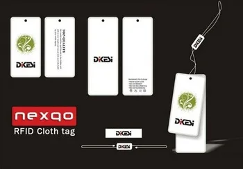 UHF EPC Gen2 Clothing RFID Hang tag RFID Garment tag