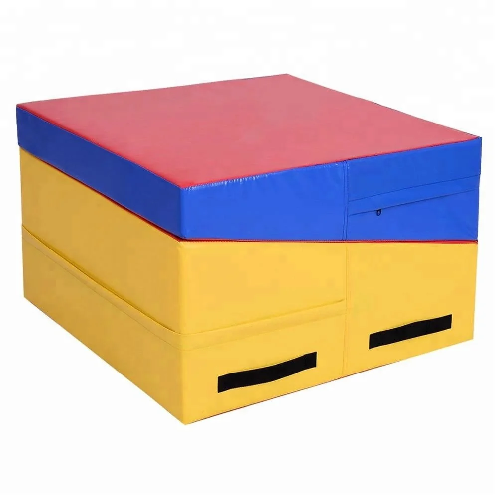 
Gymnastics Folding Exercise Aerobics Gym Mat 