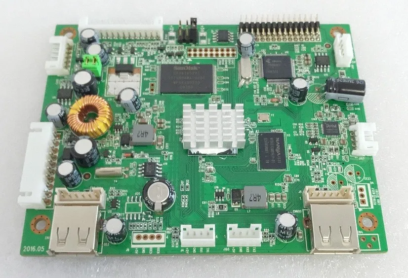 T10 Full HD LVDS lcd modules USB advertising media player board