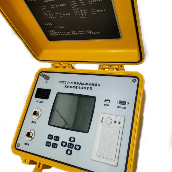 
 Полностью автоматическая машина для безуходный 3-х фазный трансформатор поворачивает коэффициент TTR изготовление тестера  