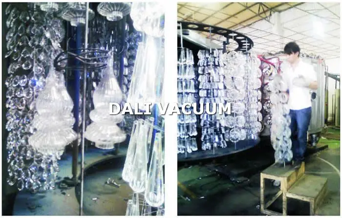 Coating machine type PVD chrome plating machine