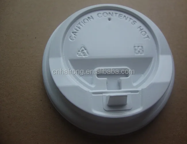 
Multi Color custom disposable paper coffee cup plastic lid 