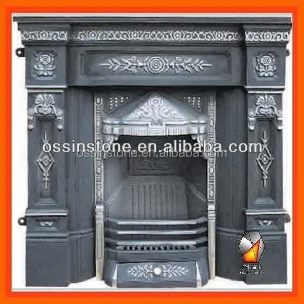 durable Fireplaces cast iron insert for Europe ,Fireplace Insert