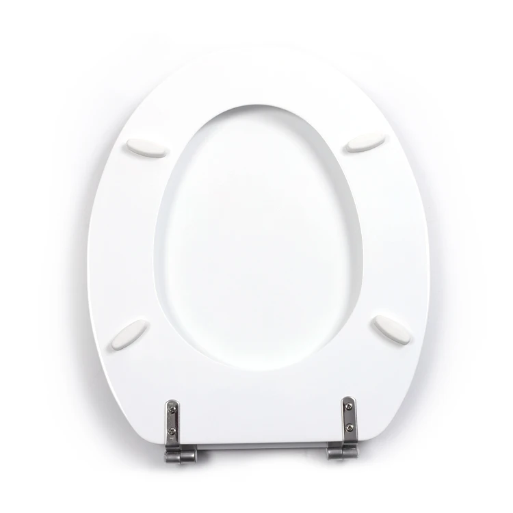 Bofan Molded Wood UV & PET Stainless Steel multicolour portable toilet seat
